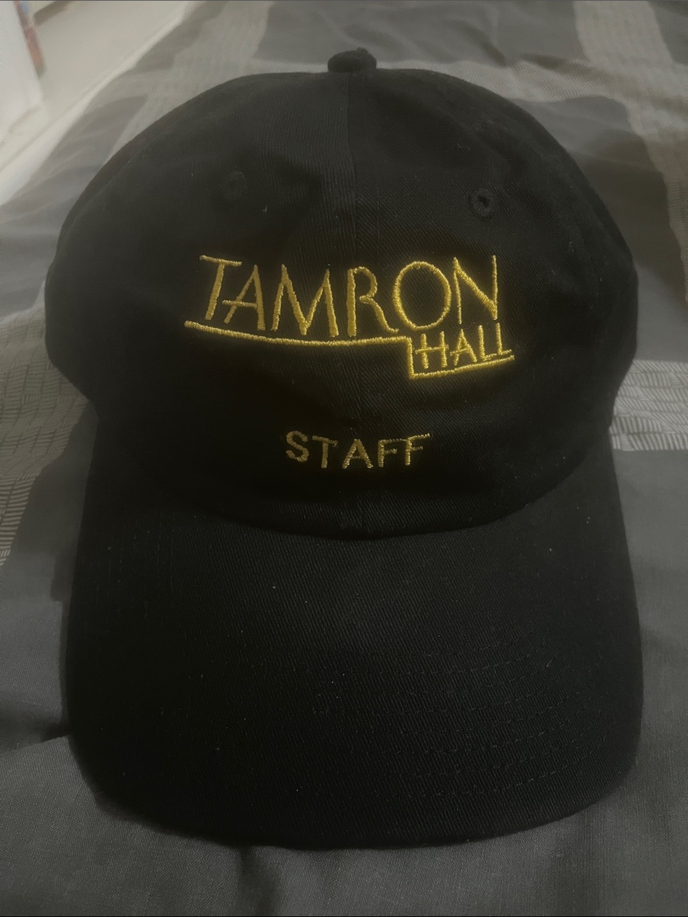 Tamron Hall NEW Cap Hat Season 5 ABC 2023 Adjustable Made in Vietnam